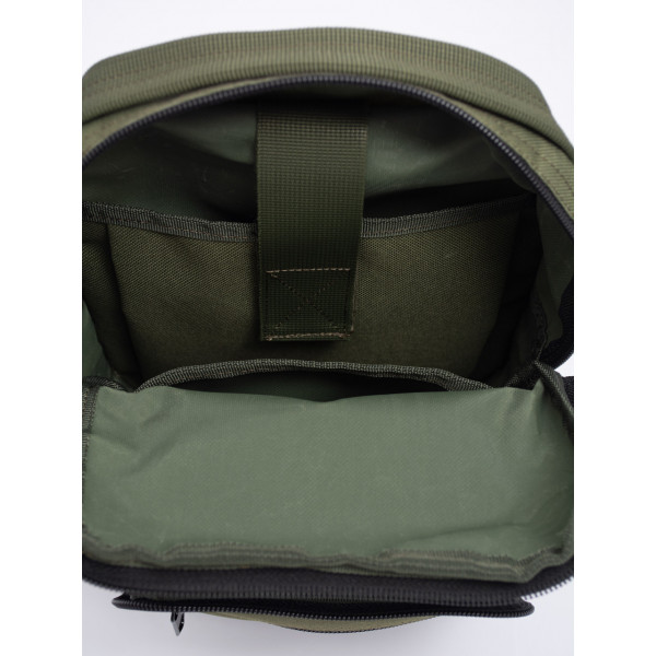 Тактична сумка-рюкзак через плече Sling Pack Хакі - якість та доступні ціни з Elitefor.com.ua