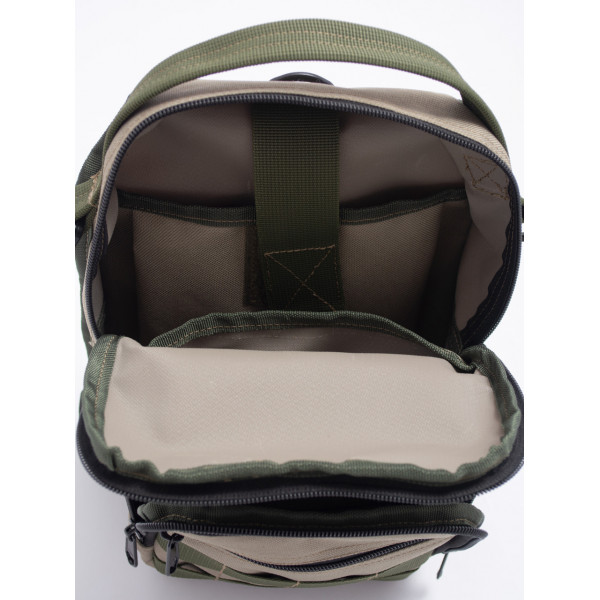 Тактична сумка-рюкзак через плече Sling Pack Світлий Хакі - якість та доступні ціни з Elitefor.com.ua