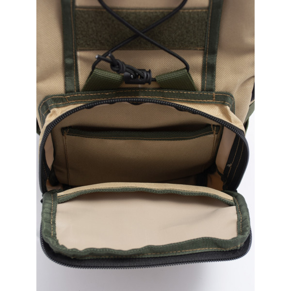 Тактична сумка-рюкзак через плече Sling Pack Койот (Пісочний) - якість та доступні ціни з Elitefor.com.ua